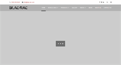 Desktop Screenshot of blac-rac.com